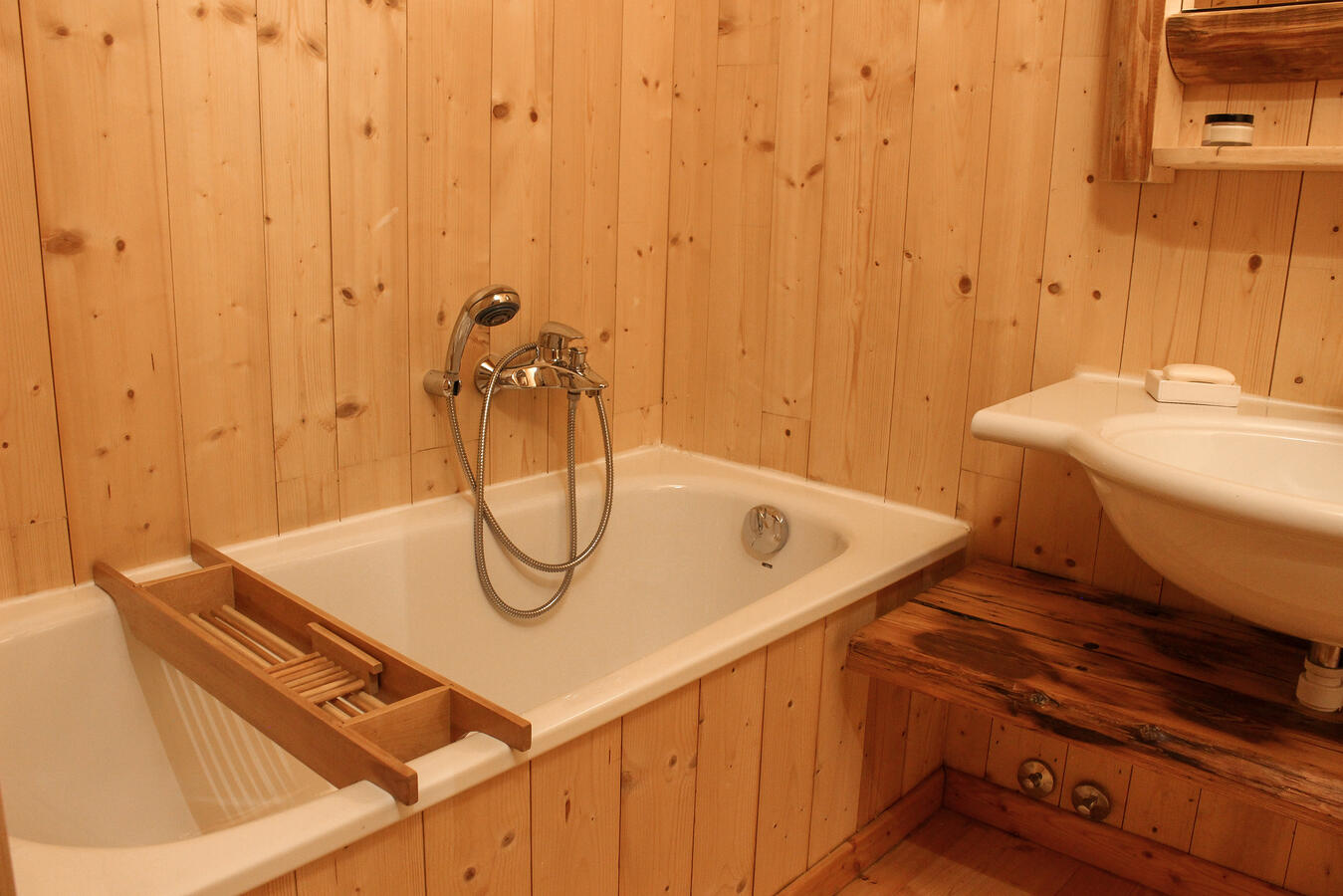 first-floor bathroom