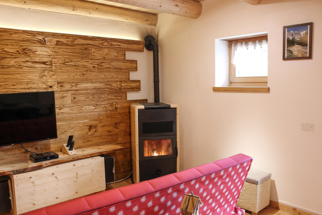 pellet stove