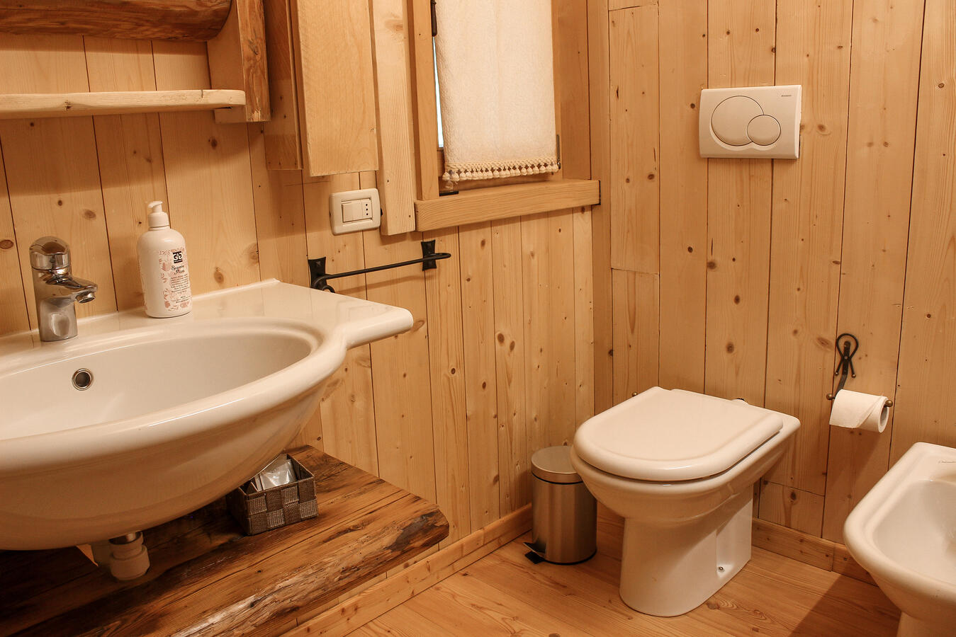 first-floor bathroom
