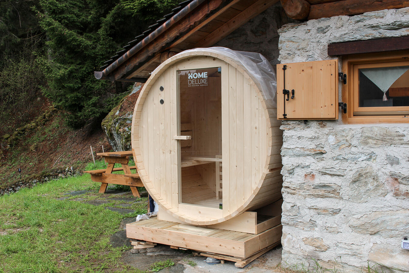 sauna