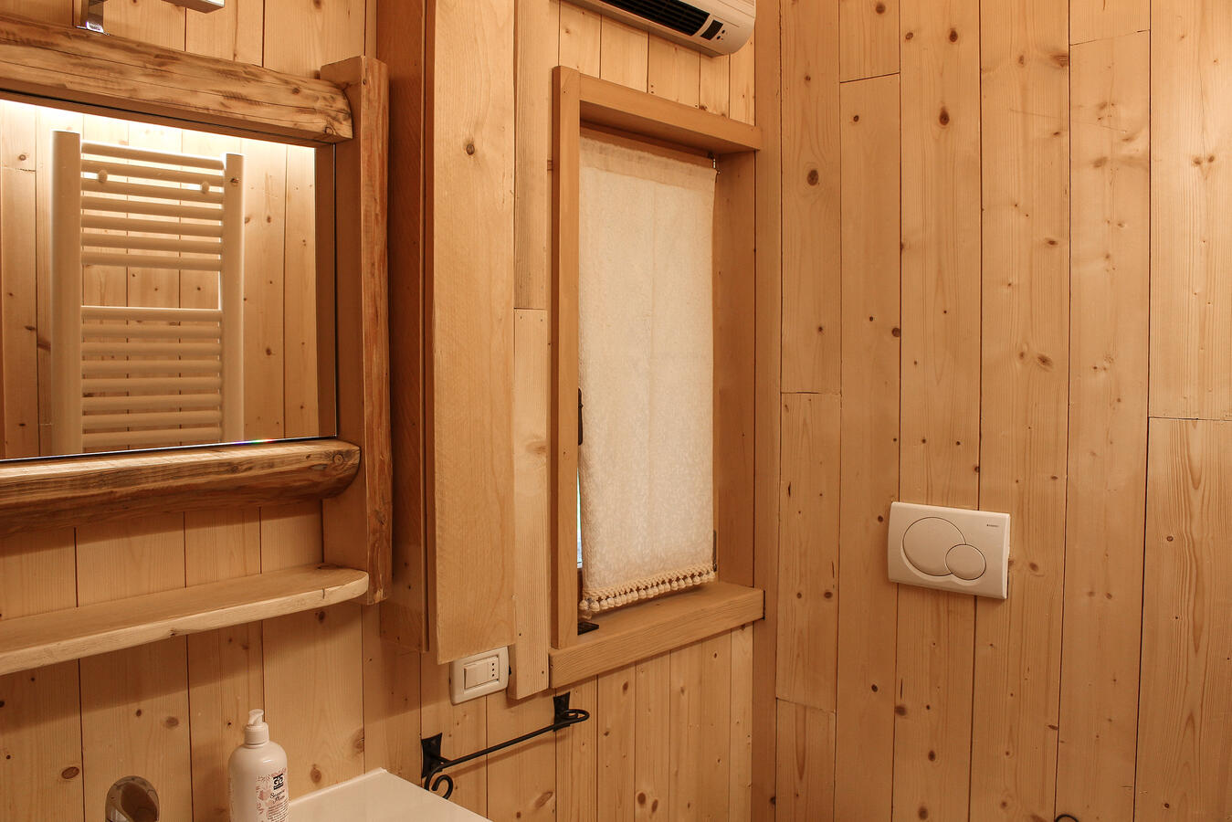 first-floor bathroom